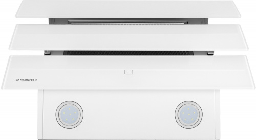 Вытяжка MAUNFELD CASCADA 60 GLASS WHITE