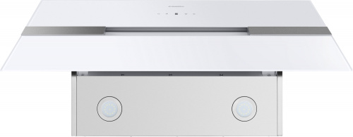 Вытяжка MAUNFELD MERSEY 90 INOX GLASS WHITE