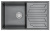 Мойка GRANULA 8601 ШВАРЦ