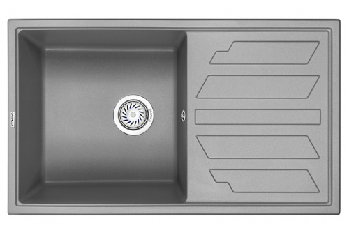 Мойка GRANULA GR-8002 АЛЮМИНИУМ