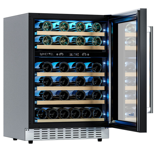 Встраиваемый винный шкаф MEYVEL MV46PRO-KWT2