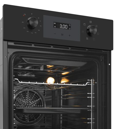 Духовой шкаф MEFERI MEO458BK COMFORT