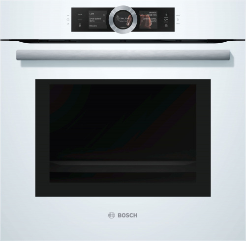 Духовой шкаф с функцией СВЧ и  пара BOSCH HNG6764W6