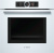 Духовой шкаф с функцией СВЧ и  пара BOSCH HNG6764W6