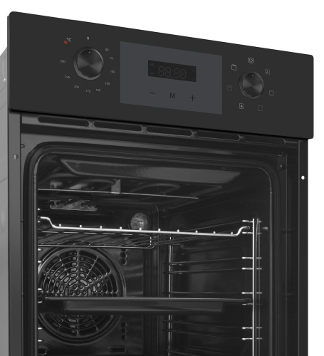 Духовой шкаф MEFERI MEO458BK COMFORT