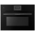 Компактный духовой шкаф с микроволнами KUPPERSBUSCH CBM 6570.0 X2 Black Chrome