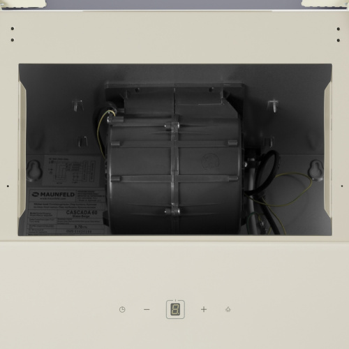 Вытяжка MAUNFELD CASCADA 60 GLASS BEIGE