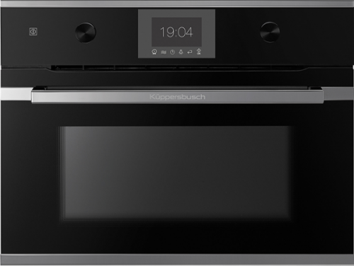 Компактный духовой шкаф с микроволнами KUPPERSBUSCH CBM 6350.0 S9 Shade of Grey