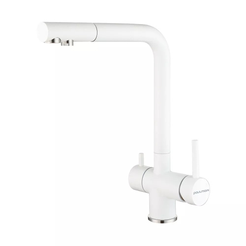 Смеситель PAULMARK SKALEN Sk213020-WH