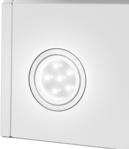 Вытяжка MAUNFELD MEDWAY 60 GLASS WHITE/ STRIPE INOX