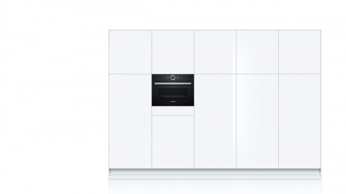 Компактный паровой духовой шкаф  BOSCH CSG656RB7