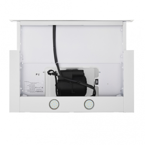 Вытяжка MAUNFELD OUSE TOUCH 60 GLASS WHITE