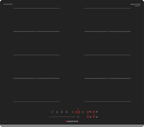 Индукционная варочная панель MEFERI MIH604BK COMFORT PLUS