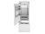 Встраиваемый холодильник BERTAZZONI REF755BBLPTT