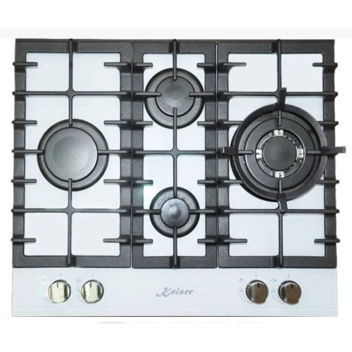 Газовая варочная поверхность KAISER KCG 6394 W Turbo Romb
