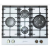 Газовая варочная поверхность KAISER KCG 6394 W Turbo Romb