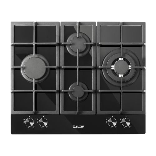 Газовая варочная панель EXITEQ PF 640 STGB-E/A