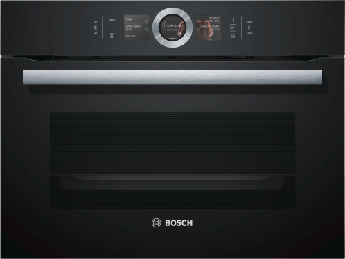 Компактный паровой духовой шкаф  BOSCH CSG656RB7