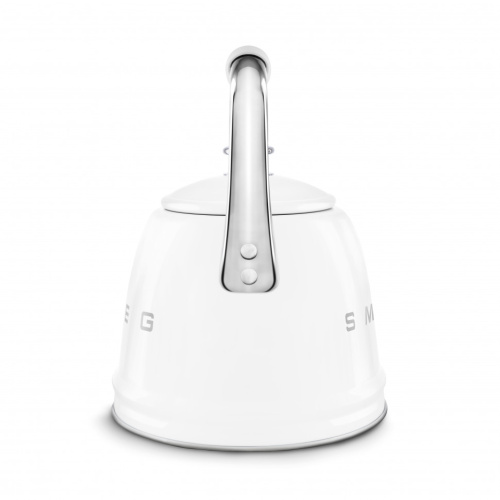 Чайник со свистком SMEG WKF01WH