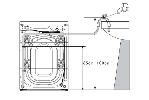 Cтиральная машина KORTING KWM 60DM1201