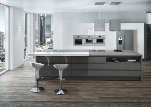 Духовой шкаф KUPPERSBUSCH B 6550.0 G2 Black Chrome