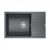 Мойка PAULMARK VERLASS PM317850-DG, графит