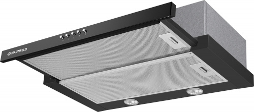 Вытяжка MAUNFELD VSH 60 BLACK Gl