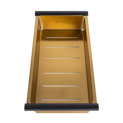 Коландер PAULMARK ADVANCE A430-BG брашированное золото