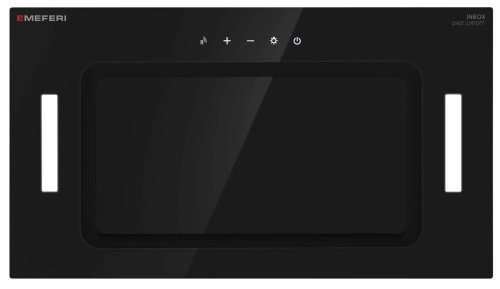 Вытяжка MEFERI INBOX52BK GLASS COMFORT