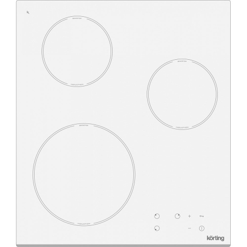 Индукционная варочная панель  KORTING HI 42031 BW (ВИТРИНА)