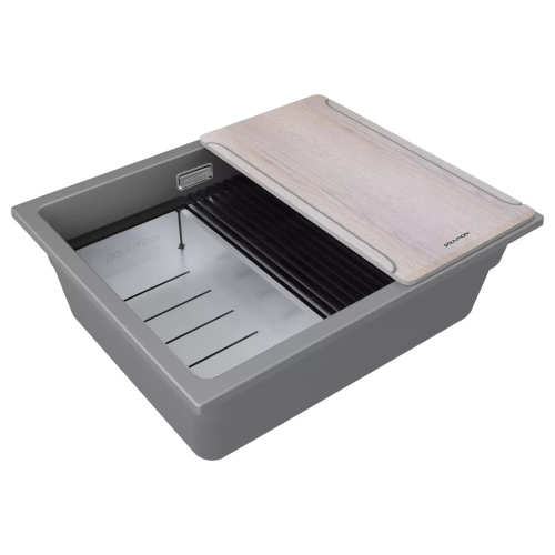 Мойка PAULMARK LUMI-MULTI SINK 55 UNI LU-MULTI 55-GRM