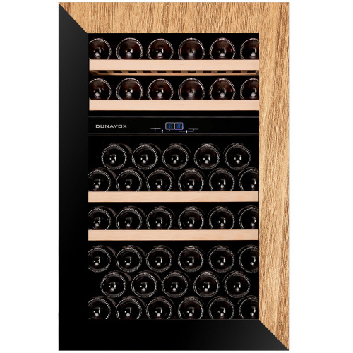 Встраиваемый винный шкаф DUNAVOX DAB-49.116DOP.TO
