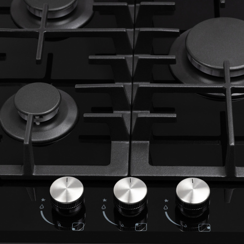 Газовая варочная панель AVEX HS 4531 B  (ВИТРИНА)