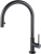 Смеситель FALMEC TREVI ROUND MATT BLACK
