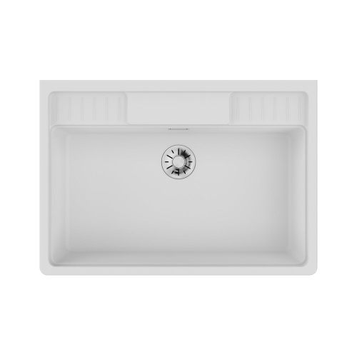 Мойка OMIKIRI Kinokawa 90-WH белый