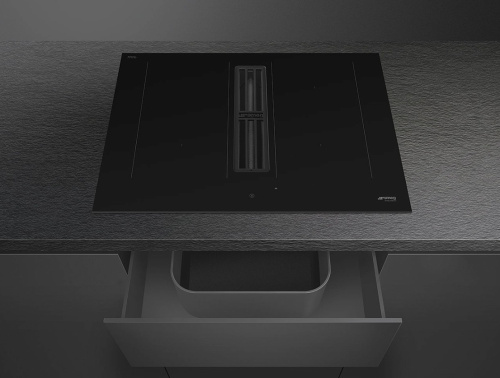 Индукционная варочная панель SMEG HOBD472D2