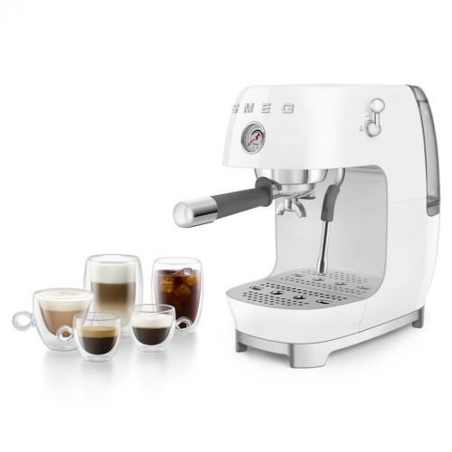 Кофемашина SMEG ECF03WHEU