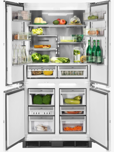 Встраиваемый холодильник HIBERG S-RFQ 800 W inverter