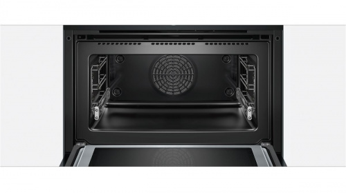 Компактный духовой шкаф с СВЧ BOSCH CMG6764B1