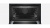 Компактный духовой шкаф с СВЧ BOSCH CMG6764B1