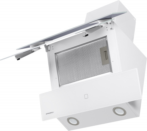 Вытяжка MAUNFELD CASCADA 60 GLASS WHITE