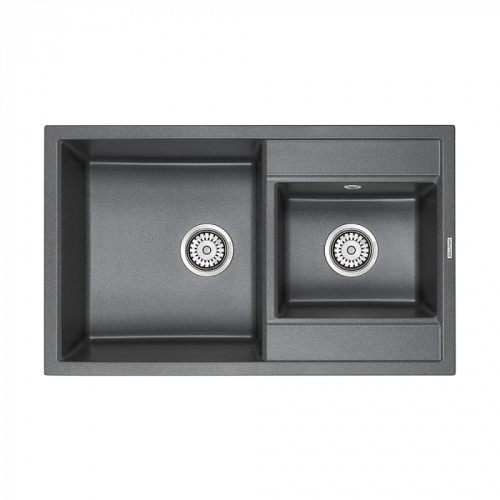 Мойка PUALMARK PM238250-DG, графит
