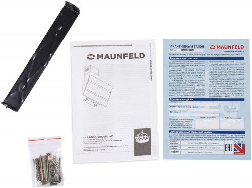 Вытяжка MAUNFELD BRIDGE 60 INOX GLASS BLACK